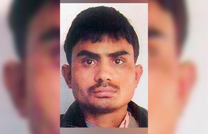 ನಿರ್ಭಯಾ ಅತ್ಯಾಚಾರ ಪ್ರಕರಣ: ಮತ್ತೊಬ್ಬ ಆರೋಪಿಯ ಕ್ಷಮಾದಾನ ಅರ್ಜಿ ತಿರಸ್ಕೃತ