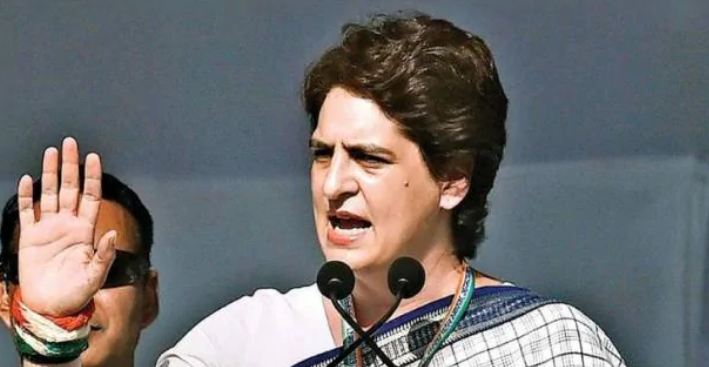 ಭಾರತದಲ್ಲಿ ಈಗಲೂ ಪ್ರಜಾಪ್ರಭುತ್ವ ಇದೆಯೇ ?: ಪ್ರಿಯಾಂಕಾ ಗಾಂಧಿ