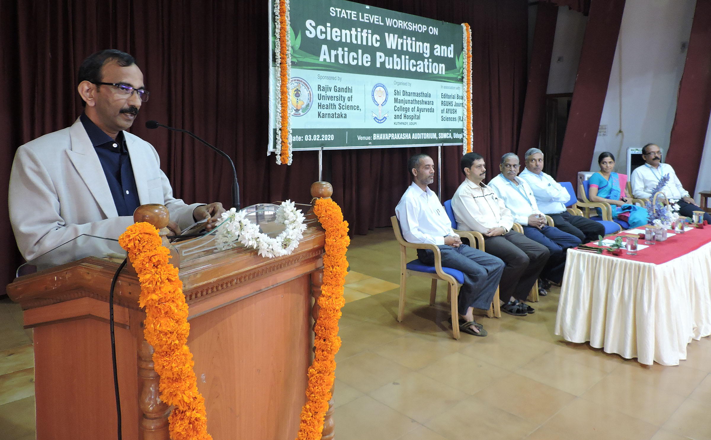 ವೈಜ್ಞಾನಿಕ ಬರವಣಿಗೆ ಕುರಿತು ರಾಜ್ಯಮಟ್ಟದ ಕಾರ್ಯಾಗಾರ