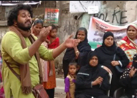 ಸಿಎಎ ವಿರೋಧಿ ಫೋನ್ ಸಂಭಾಷಣೆ  ಆಲಿಸಿ ಪ್ರಯಾಣಿಕನನ್ನು ಪೊಲೀಸ್ ಠಾಣೆಗೊಯ್ದ ಉಬರ್ ಚಾಲಕ!