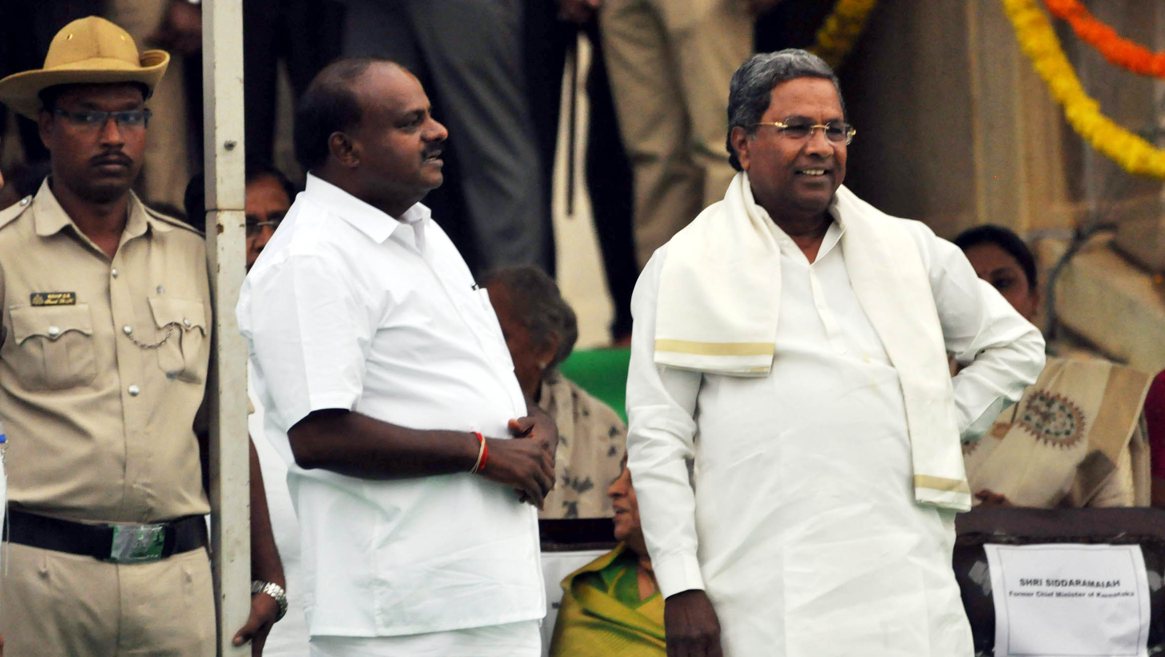 ಜನ ಅಧಿಕಾರ ಕೊಡಬೇಕಲ್ಲ: ಕುಮಾರಸ್ವಾಮಿ ಹೇಳಿಕೆಗೆ ಸಿದ್ದರಾಮಯ್ಯ ತಿರುಗೇಟು