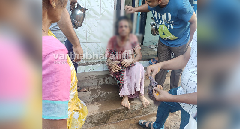 ಕುದ್ರೋಳಿ: ಒಳಚರಂಡಿ ಕಾಮಗಾರಿಯ ಗುಂಡಿಗೆ ಬಿದ್ದ ವೃದ್ಧೆ; ಸ್ಥಳೀಯರಿಂದ ರಕ್ಷಣೆ