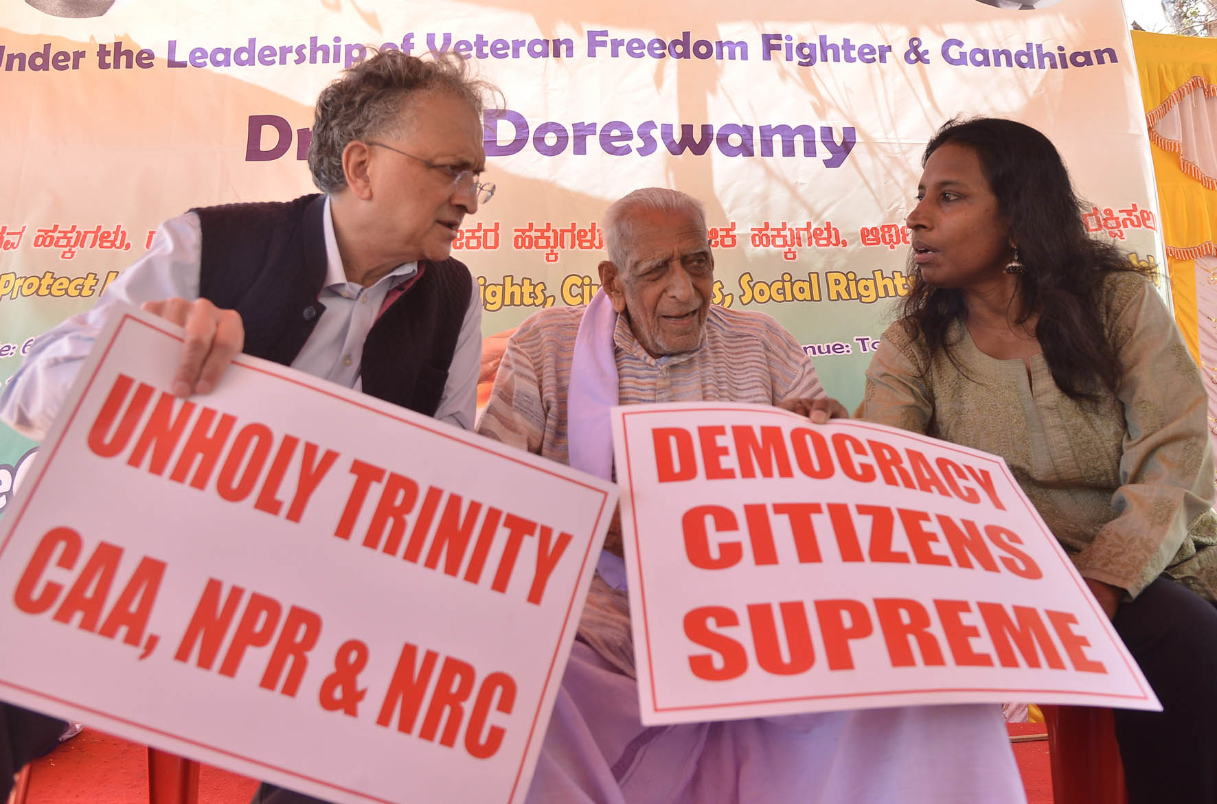 ಸಿಎಎ, ಎನ್‌ಆರ್‌ಸಿ ಸಂವಿಧಾನ-ಗಾಂಧಿ ವಿಚಾರಧಾರೆಗಳಿಗೆ ವಿರುದ್ಧ: ಇತಿಹಾಸ ತಜ್ಞ ರಾಮಚಂದ್ರ ಗುಹಾ