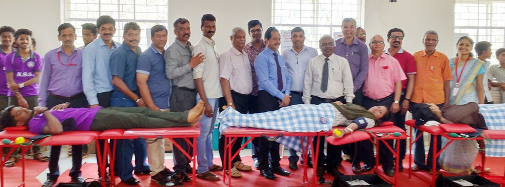 ಸಮಾಜಕ್ಕೆ ನೀಡುವ ಅತ್ಯುತ್ತಮ ಸೇವೆಯೇ ರಕ್ತದಾನ: ವಿ.ಜಿ.ಶೆಟ್ಟಿ