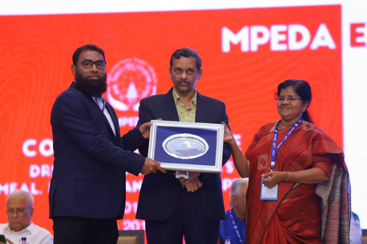 ಮಂಗಳೂರು: ಯುನೈಟೆಡ್ ಮರೈನ್ ಪ್ರೊಡಕ್ಟ್ಸ್ ಸಂಸ್ಥೆಗೆ ಅತ್ಯುತ್ತಮ ರಫ್ತುದಾರ ಸಂಸ್ಥೆ ಪ್ರಶಸ್ತಿ