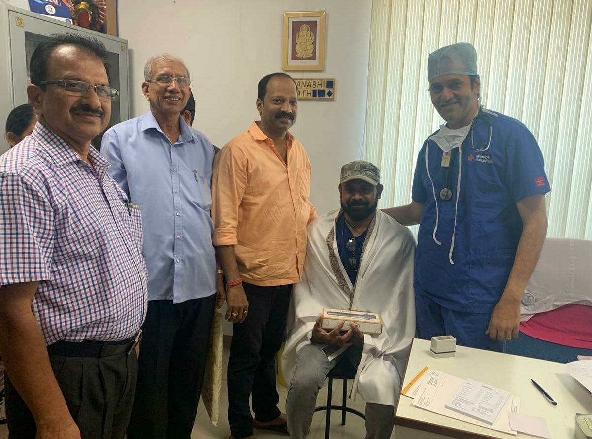 ಧರ್ಮಸ್ಥಳದಿಂದ 40 ನಿಮಿಷದಲ್ಲಿ ಹೃದಯ ರೋಗಿಯನ್ನು ಮಂಗಳೂರು ತಲುಪಿಸಿದ ಆಪತ್ಬಾಂಧವ ಹಮೀದ್