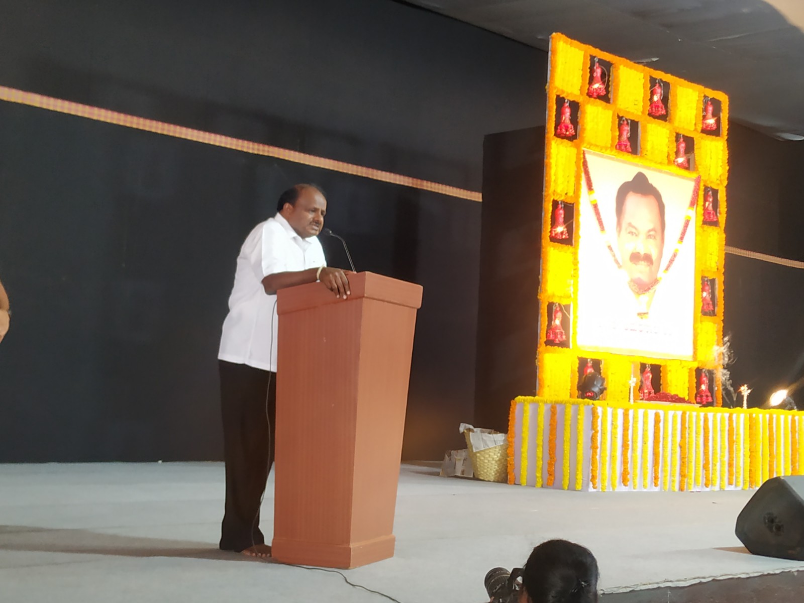 ಯುವ ರಾಜಕಾರಣಿಗಳಿಗೆ ಅಮರನಾಥ ಶೆಟ್ಟರ ಆದರ್ಶಗಳು ಅನುಕರಣೀಯ: ಕುಮಾರಸ್ವಾಮಿ