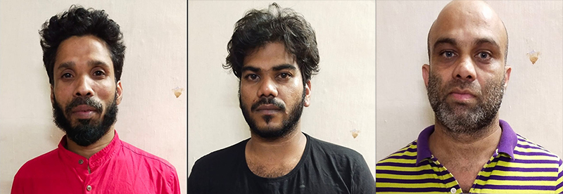 ಮಾದಕ ವಸ್ತು ‘ಎಂಡಿಎಂಎ’ ವಶ: ಮೂವರ ಬಂಧನ, 51 ಲಕ್ಷ ರೂ. ಮೌಲ್ಯದ ಸೊತ್ತು ಸ್ವಾಧೀನ