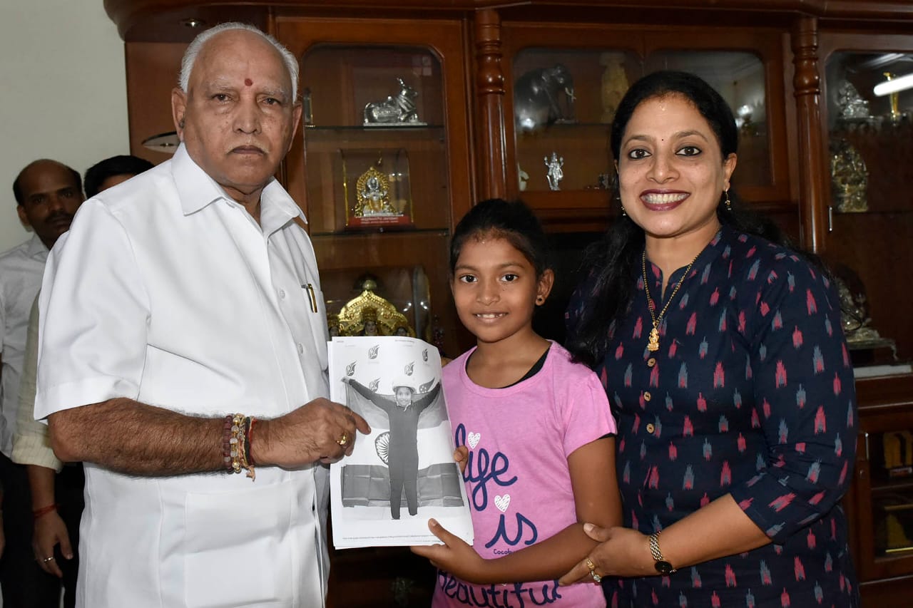 ಐಸ್ ಸ್ಕೇಟಿಂಗ್ ನಲ್ಲಿ‌ ಅಂತರಾಷ್ಟ್ರೀಯ ಚಿನ್ನದ ಪದಕ ಪಡೆದ ಅನಘಾಗೆ ಸಿಎಂ ಅಭಿನಂದನೆ