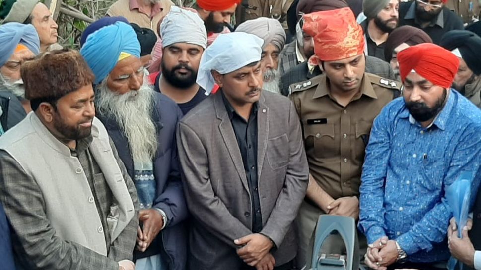 ಸಿಖ್ಖರೊಂದಿಗಿನ ಸಹರಾಣ್ ಪುರ ಭೂ ವಿವಾದ ಕೊನೆಗೊಳಿಸಿದ ಮುಸ್ಲಿಮರು