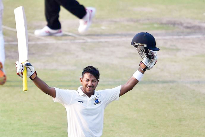 ಬಂಗಾಳಕ್ಕೆ ಮತ್ತೊಮ್ಮೆ ಆಸರೆಯಾದ ಮಜುಂದಾರ್