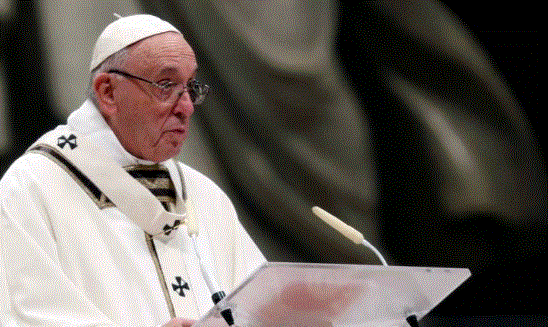 ಬಾಲಕಿಯ ಅತ್ಯಾಚಾರ ಪ್ರಕರಣ: ಕೇರಳದ ಪಾದ್ರಿಯ ಉಚ್ಛಾಟನೆಗೈದ ಪೋಪ್ ಫ್ರಾನ್ಸಿಸ್