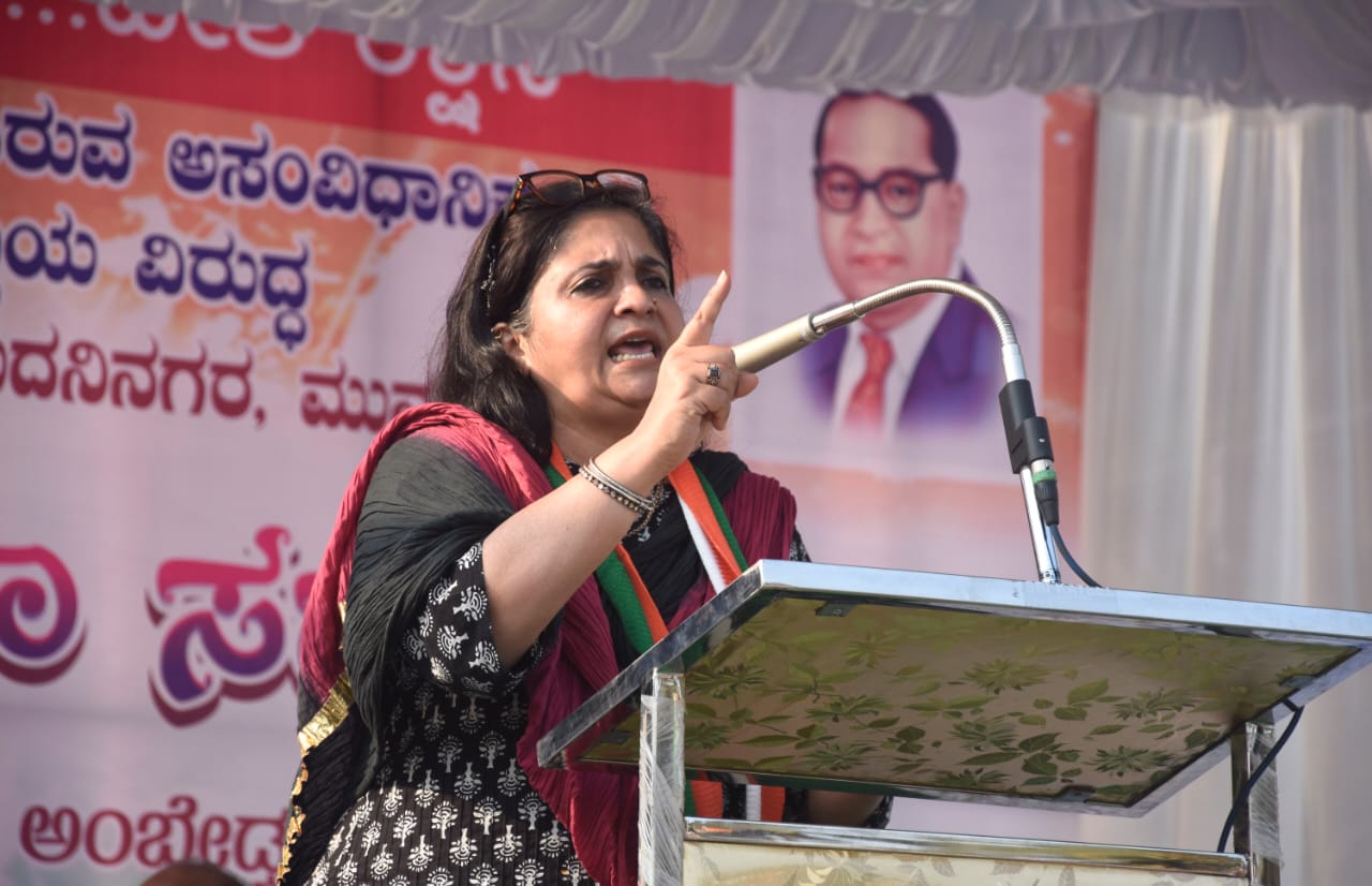 ಪೌರತ್ವ ತಿದ್ದುಪಡಿ ಕಾಯ್ದೆ ವಿರುದ್ಧ ಹೋರಾಟ ಅನಿವಾರ್ಯವಾಗಿದೆ: ತೀಸ್ತಾ ಸೆಟಲ್ವಾಡ್