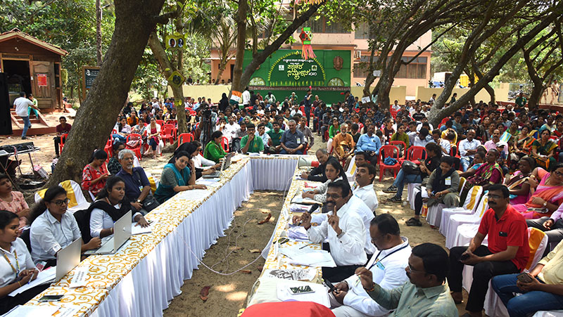 ರಾಜ್ಯ ಮಟ್ಟದ ಪರಿಸರ ಸಮ್ಮೇಳನ : ಕಡಲತೀರದಲ್ಲಿ ‘ಕೋರ್ಟ್ ಕಲಾಪ’