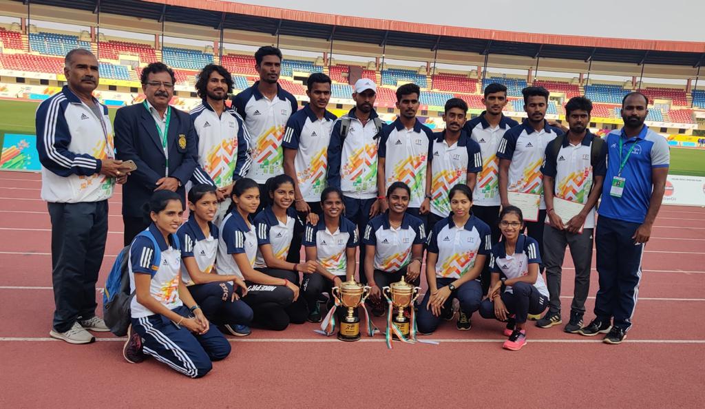 ಖೇಲೋ ಇಂಡಿಯಾ ಕ್ರೀಡಾಕೂಟ : ಮಂಗಳೂರು ವಿವಿ ಪುರುಷ, ಮಹಿಳಾ ತಂಡ ಚಾಂಪಿಯನ್