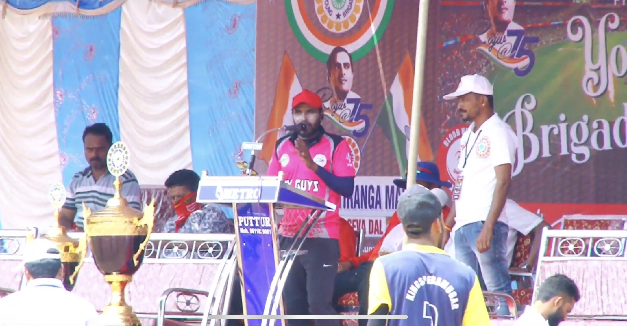 ಯಂಗ್ ಬ್ರಿಗೇಡ್ ಸೇವಾ ದಳ ಪುತ್ತೂರು: ರಕ್ತದಾನದ ಮೂಲಕ ಕ್ರಿಕೆಟ್ ಪಂದ್ಯಾಕೂಟ