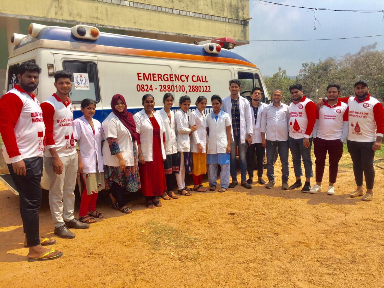 ​ವಳಚ್ಚಿಲ್ ನಲ್ಲಿ ರಕ್ತದಾನ ಶಿಬಿರ