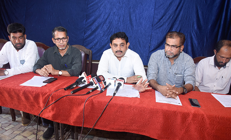 ಗಂಭೀರ ಪ್ರಕರಣಗಳನ್ನು ಹಿಂಪಡೆದ ಬಿಜೆಪಿ ಸರಕಾರದಿಂದ ಅಪರಾಧ ಕೃತ್ಯಗಳಿಗೆ ಕುಮ್ಮಕ್ಕು: ಎಸ್‌ಡಿಪಿಐ ಆರೋಪ