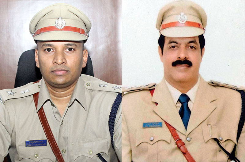 ಎಸ್ಪಿ ವಿಷ್ಣುವರ್ಧನ್, ಡಿವೈಎಸ್ಪಿ ಜೈಶಂಕರ್‌ಗೆ ಚಿನ್ನದ ಪದಕ