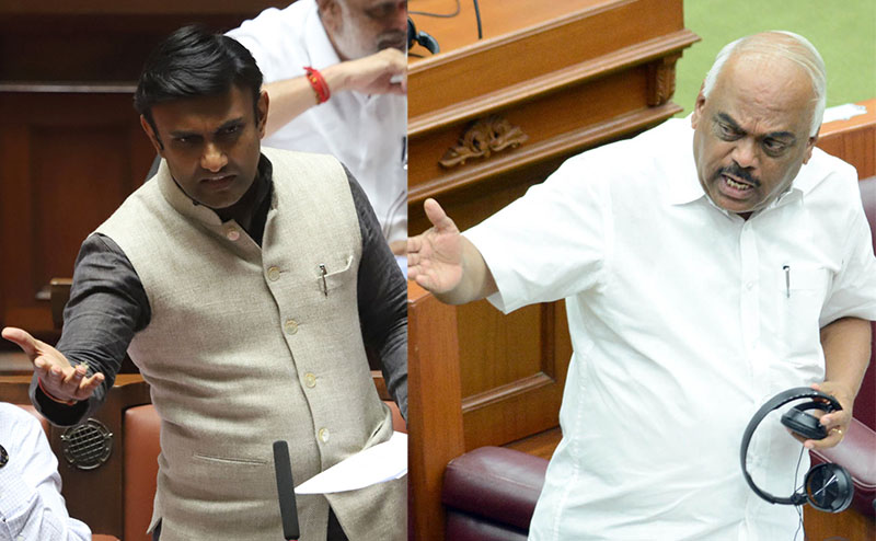 ರಮೇಶ್‌ ಕುಮಾರ್ ವಿರುದ್ಧ ಹಕ್ಕುಚ್ಯುತಿ ಮಂಡಿಸುತ್ತೇನೆ: ಸಚಿವ ಡಾ.ಕೆ.ಸುಧಾಕರ್