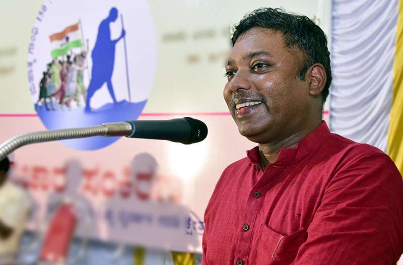 ಮಾ.12ರಂದು ಎನ್‌ಪಿಆರ್, ಎನ್‌ಆರ್‌ಸಿ ವಿರೋಧಿಸಿ ರಾಜ್ಯಾದ್ಯಂತ ಉಪವಾಸ ಸತ್ಯಾಗ್ರಹ: ಸಸಿಕಾಂತ್ ಸೆಂಥಿಲ್