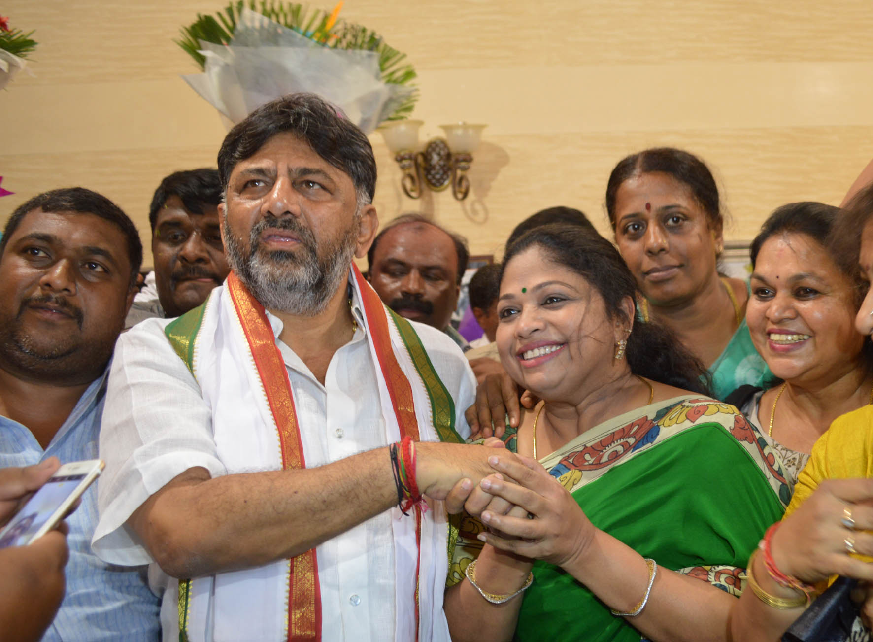 ಕೆಪಿಸಿಸಿ ಅಧ್ಯಕ್ಷರಾಗಿ ಡಿ.ಕೆ.ಶಿವಕುಮಾರ್ ನೇಮಕ