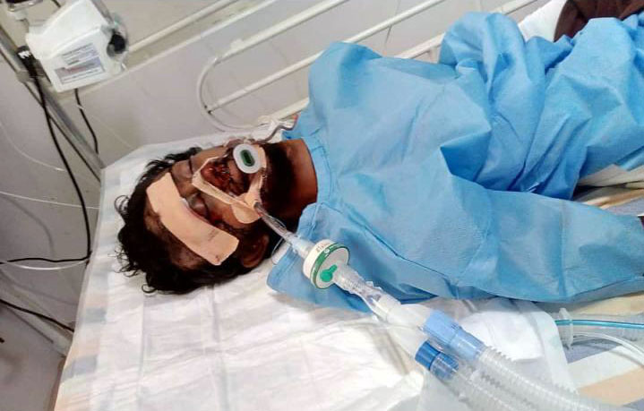 ಗಾಯಾಳುವಿಗೆ ಆರ್ಥಿಕ ನೆರವು ನೀಡುವಿರಾ ?