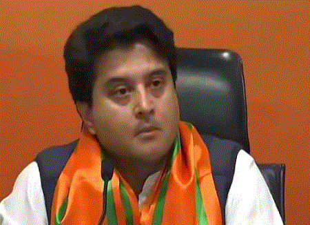 ಪಕ್ಷಕ್ಕೆ ಸೇರ್ಪಡೆಗೊಂಡ ಬೆನ್ನಲ್ಲೇ ಜ್ಯೋತಿರಾದಿತ್ಯ ಸಿಂದಿಯಾಗೆ ರಾಜ್ಯಸಭೆಯ ಟಿಕೆಟ್ ನೀಡಿದ ಬಿಜೆಪಿ