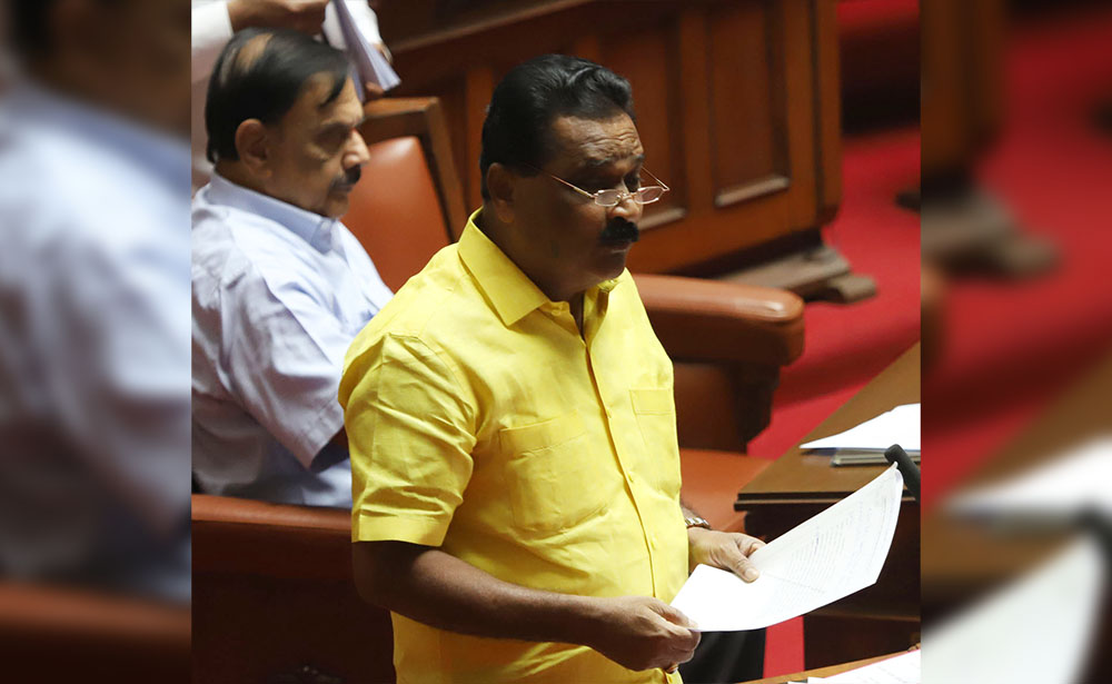 ದೇಶದಲ್ಲಿ ತ್ರಿಪಕ್ಷ ಪದ್ಧತಿ ಜಾರಿಯಾಗಲಿ: ವಿಧಾನಪರಿಷತ್‌ ಸದಸ್ಯ ಶ್ರೀಕಂಠೇಗೌಡ