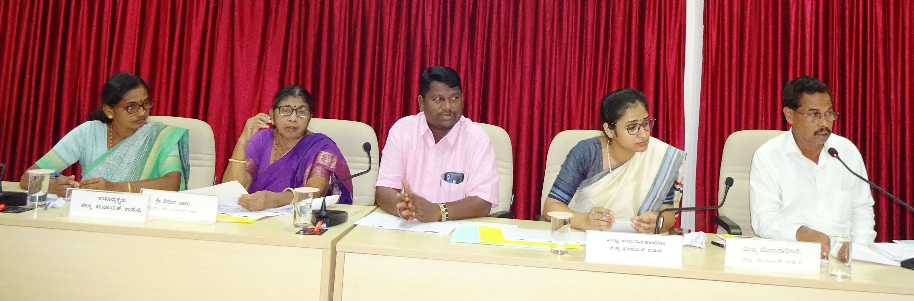 ಗ್ರಾಮೀಣ ಪ್ರದೇಶದ ಕುಡಿಯುವ ನೀರು ಪೂರೈಕೆಗೆ ಒಂದು ಕೋಟಿ: ಉಡುಪಿ ಜಿಪಂ ಅಧ್ಯಕ್ಷ ದಿನಕರ ಬಾಬು