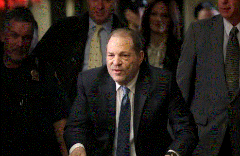 ಮೀಟೂ ಪ್ರಕರಣದಲ್ಲಿ ಹಾಲಿವುಡ್ ನಿರ್ಮಾಪಕ ಹಾರ್ವೆ ವೈನ್ ಸ್ಟೈನ್ ಗೆ 23 ವರ್ಷ ಜೈಲು