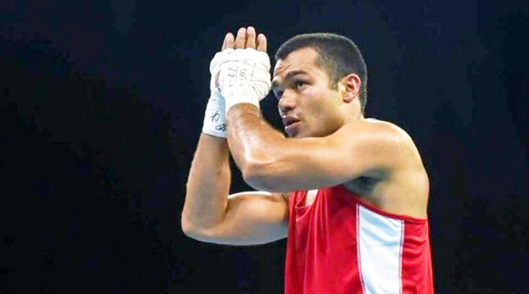 ಏಶ್ಯನ್ ಕ್ವಾಲಿಫೈಯರ್: ಫೆನಲ್‌ನಿಂದ ಹಿಂದೆ ಸರಿದ ವಿಕಾಸ್ ಕ್ರಿಶನ್‌ಗೆ ಬೆಳ್ಳಿ