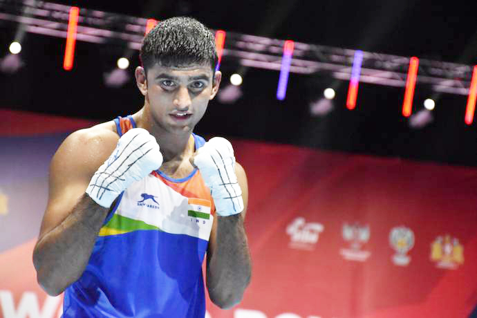 ಒಲಿಂಪಿಕ್ಸ್ ಗೆ ಅರ್ಹತೆ ಪಡೆದ 9ನೇ ಬಾಕ್ಸರ್ ಮನೀಷ್ ಕೌಶಿಕ್