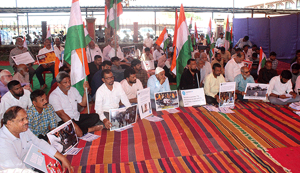 ಎನ್‌ಪಿಆರ್ ರದ್ದುಗೊಳಿಸಲು ಆಗ್ರಹ: ಉಡುಪಿಯಲ್ಲಿ ಉಪವಾಸ ಸತ್ಯಾಗ್ರಹ