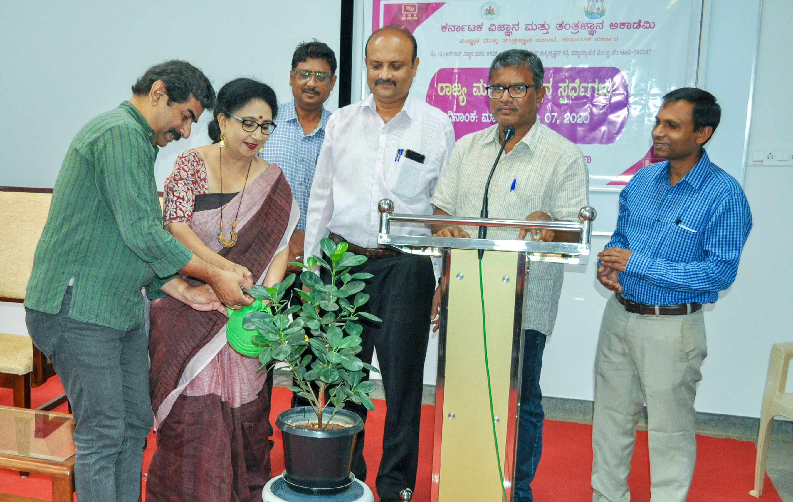 ರಾಜ್ಯ ಮಟ್ಟದ ವಿಜ್ಞಾನ ಸ್ಪರ್ಧೆ: ಎಂಜಿಎಂಗೆ ಬಹುಮಾನದ ಸಿಂಹಪಾಲು