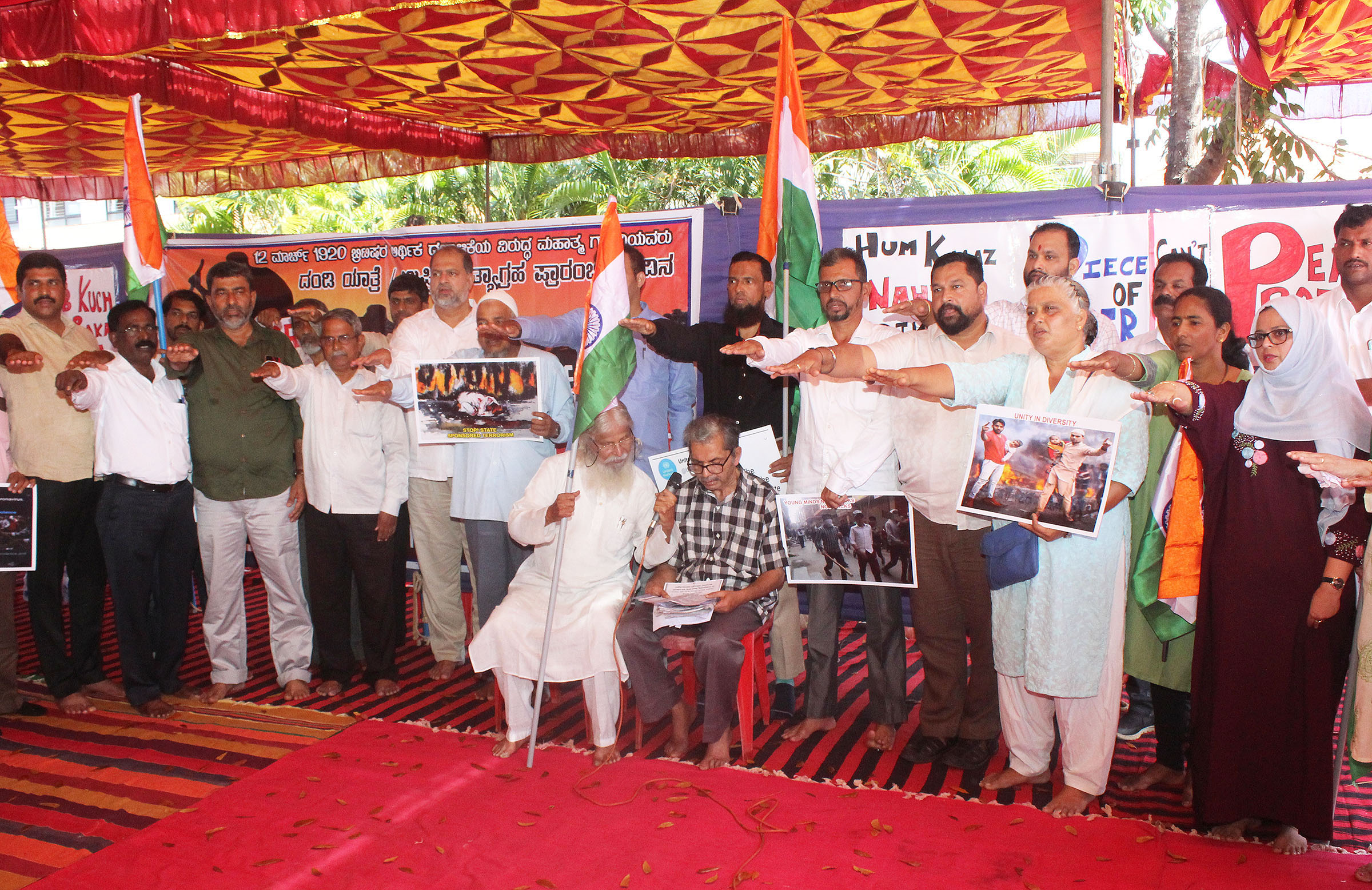 ಪೌರತ್ವ ತಿದ್ದುಪಡಿ ಕಾಯಿದೆಯ ಹಿಂದೆ ಒಳಸಂಚು: ಜಿ.ರಾಜಶೇಖರ್