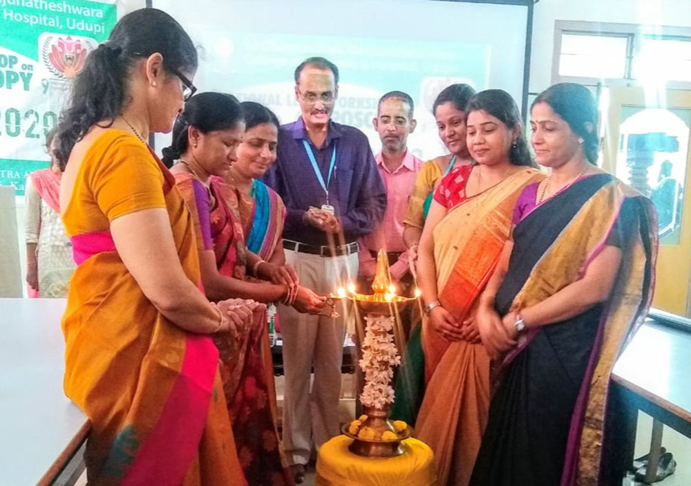 ರಾಷ್ಟ್ರಮಟ್ಟದ ಕಾಲ್ಪೋಸ್ಕೋಪಿ ಕಾರ್ಯಾಗಾರ