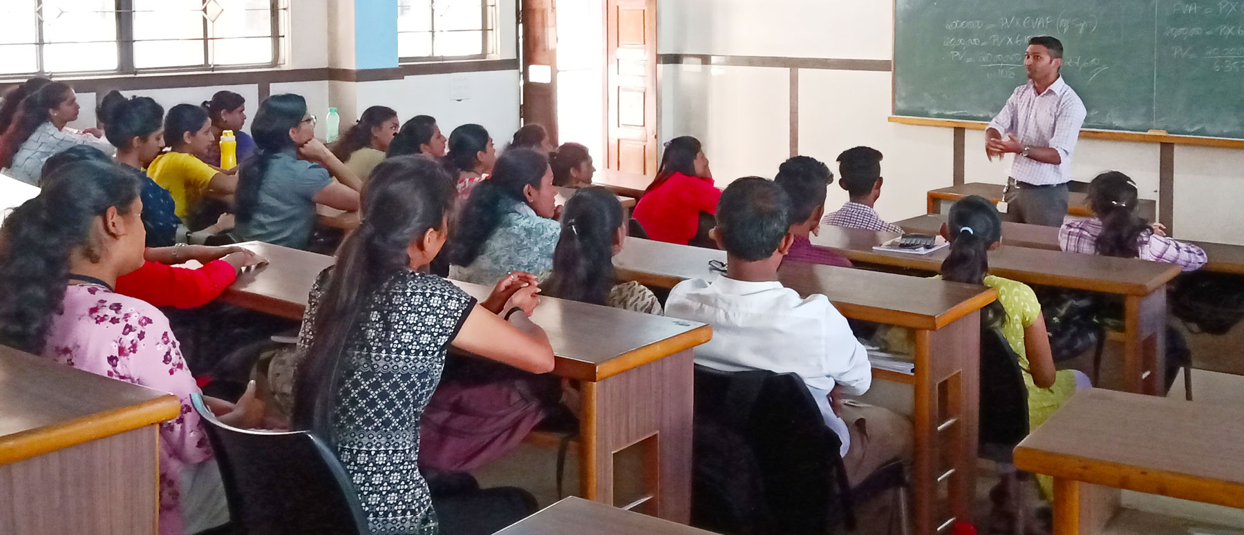 ಸಹ್ಯಾದ್ರಿ: ಕೊರೋನ ಸೋಂಕು ತಡೆಗೆ ಜಾಗೃತಿ