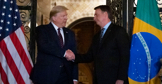 ಟ್ರಂಪ್ ರನ್ನು ಇತ್ತೀಚೆಗೆ ಭೇಟಿಯಾಗಿದ್ದ ಈ ದೇಶದ ಅಧ್ಯಕ್ಷರಿಗೆ ಕೊರೊನಾವೈರಸ್ !