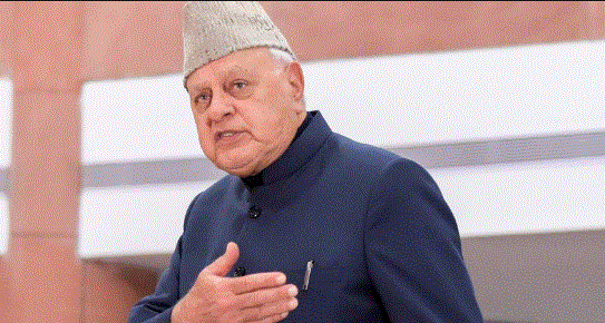 ನಾನಿಂದು ಸ್ವತಂತ್ರನಾಗಿದ್ದೇನೆ, ಆದರೆ...: ಗೃಹಬಂಧನದಿಂದ ಬಿಡುಗಡೆಯಾದ ಫಾರೂಕ್ ಅಬ್ದುಲ್ಲಾ ಮಾತು