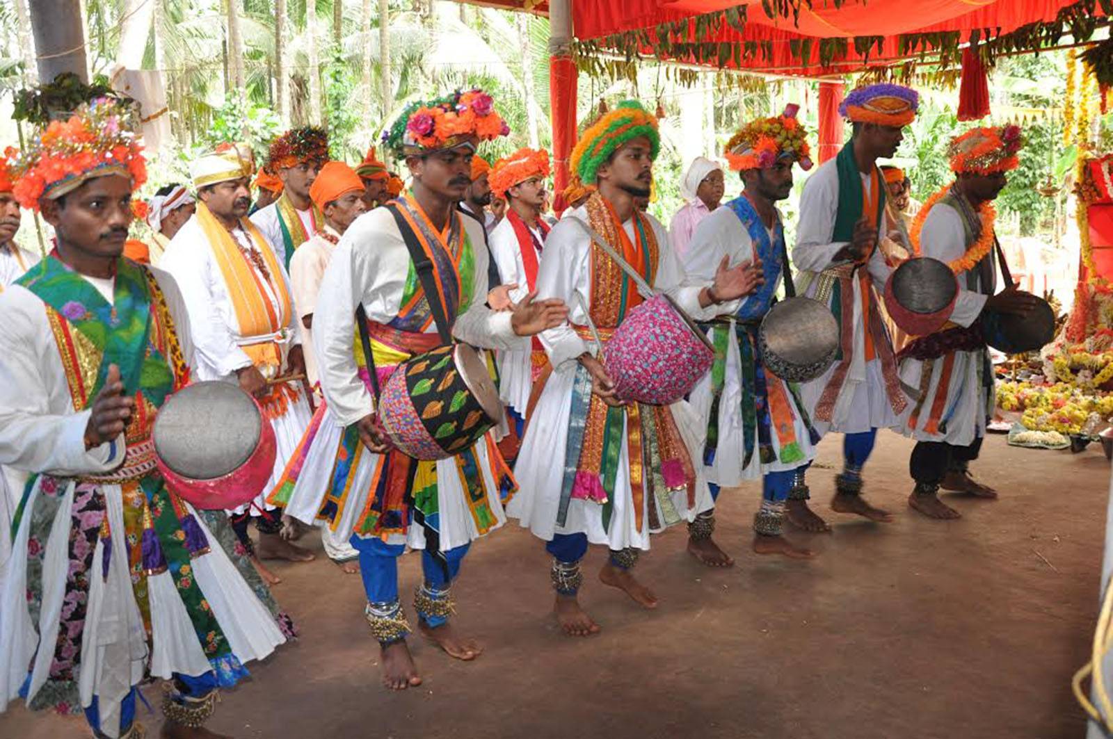 ದಾಖಲೀಕರಣಗೊಂಡ ಮರಾಟಿ ಜನಾಂಗದ ಹೋಳಿ ಆಚರಣೆ