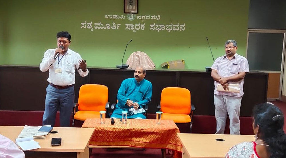 ನೀರು ಪೂರೈಕೆಗೆ ತ್ರೀಡಿ ವ್ಯವಸ್ಥೆ ಆಳವಡಿಸಲು ಶಾಸಕರ ಸೂಚನೆ