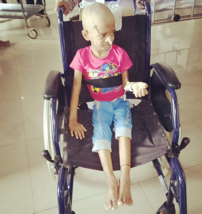 ‘ರಕ್ತದ ಕ್ಯಾನ್ಸರ್ ಚಿಕಿತ್ಸೆಗೆ ಬೇಕು 37 ಲಕ್ಷ ರೂ.’ : ನೆರವಿಗೆ ಸಹಕರಿಸಲು ಸಂತ್ರಸ್ತ ಕುಟುಂಬದ ಮನವಿ