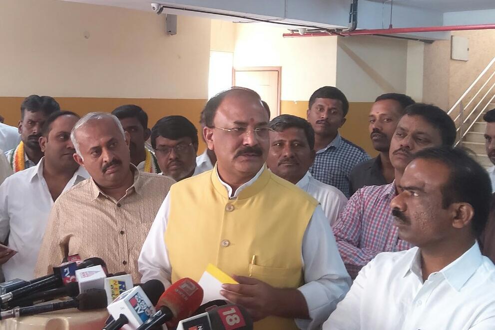 ‘ಕೊರೋನ ವೈರಸ್’ ಬಿಜೆಪಿ ಕೋರ್ ಕಮಿಟಿ ಸಭೆಯಲ್ಲಿ ಚರ್ಚೆ: ಅರವಿಂದ ಲಿಂಬಾವಳಿ