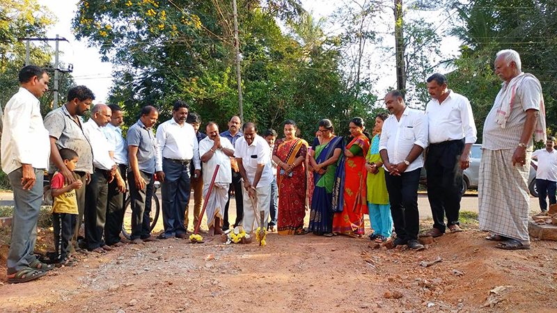 ಸರ್ಕಾರಿ ಅಭಿವೃದ್ಧಿ ಯೋಜನೆಗಳಲ್ಲಿ ಸಾರ್ವಜನಿಕರ ಸಹಭಾಗಿತ್ವ ಅಗತ್ಯ: ಲಾಲಾಜಿ ಮೆಂಡನ್