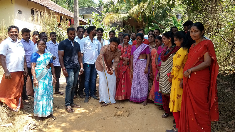 ಮೂಳೂರು-ಅಡ್ಡೂರು ಗ್ರಾಮಗಳಲ್ಲಿ ಕಾಮಗಾರಿಗೆ ಚಾಲನೆ