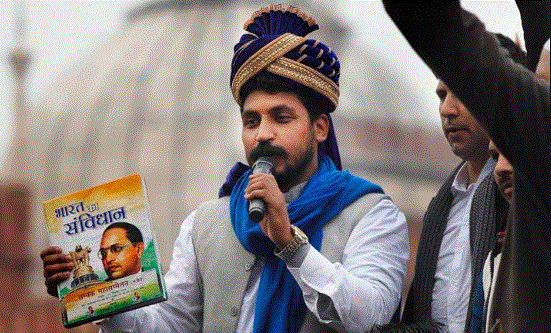 ನೂತನ ರಾಜಕೀಯ ಪಕ್ಷ ಸ್ಥಾಪಿಸಿದ ಭೀಮ್ ಆರ್ಮಿಯ ಚಂದ್ರಶೇಖರ್ ಆಝಾದ್