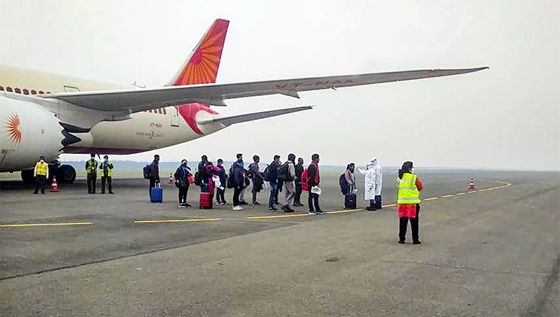 ಇರಾನ್‌ನಿಂದ ಆಗಮಿಸಿದ 230 ಭಾರತೀಯರು ಜೈಸಲ್ಮಾರ್‌ನ ಪ್ರತ್ಯೇಕ ಶಿಬಿರಕ್ಕೆ