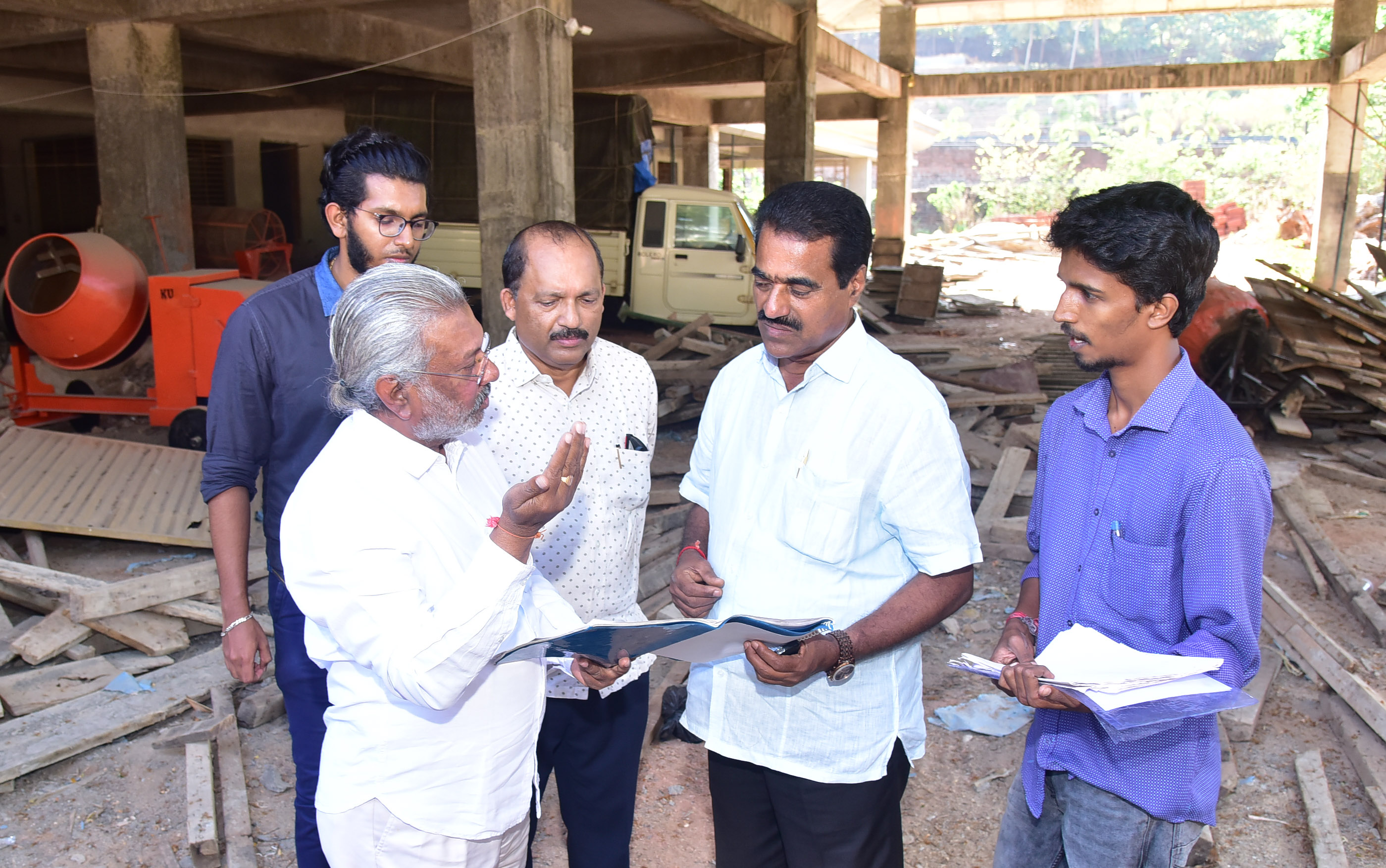 ದ.ಕ.ಜಿಲ್ಲಾಧಿಕಾರಿ ಕಚೇರಿ ಸಂಕೀರ್ಣ ನಿರ್ಮಾಣಕ್ಕೆ ಅನುದಾನ ಕೊರತೆ: ಶಾಸಕ ಉಮನಾಥ ಕೋಟ್ಯಾಣ್