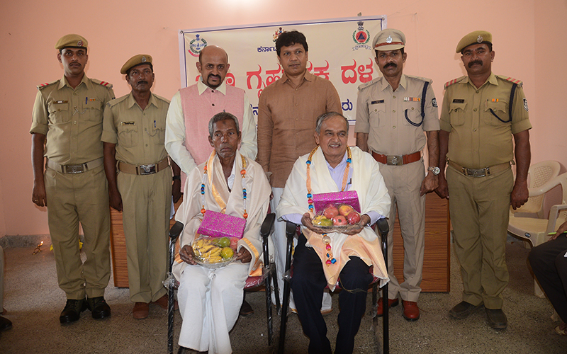 ಮಂಗಳೂರು: ಗೃಹ ರಕ್ಷಕ ದಳದಿಂದ ಸಾಧಕರೊಂದಿಗೆ ಸಂವಾದ